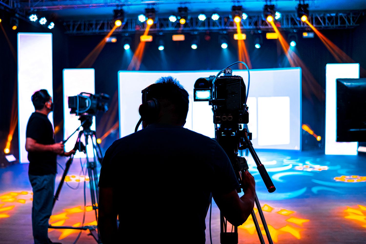 Produção de palco